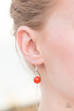 Jewel Jackpot - Orange Paparazzi Long Necklace