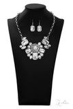 YOU - phoria  Silver Paparazzi 2017 ~ Vintage  Zi Collection Necklace