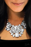 YOU - phoria  Silver Paparazzi 2017 ~ Vintage  Zi Collection Necklace