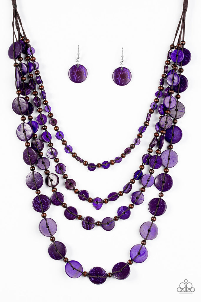 Fiji Flair - Purple
