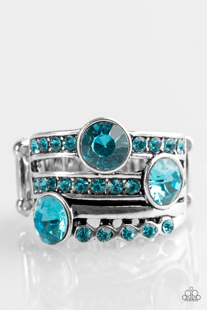 Hollywood Glamour - Blue
