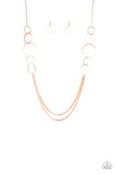 Ring In The Radiance - Copper Paparazzi Accessories