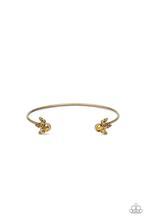 A Bit Rich Brass  Paparazzi Accessories