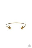 A Bit Rich Brass  Paparazzi Accessories