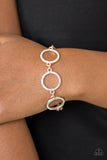 Dress The Part - Rose Gold Paparazzi Accessories