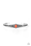 Make Your Own Path - Orange  Paparazzi Accessories