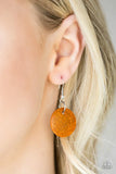 Pacific Paradise - Orange ~ Paparazzi  Necklace