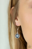 Glassy Glamorous Blue Paparazzi Accessories