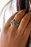 Interstellar Fashion - Silver  Paparazzi Accessories