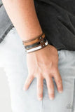 Grizzly Ground - Multi Paparazzi  Bracelet