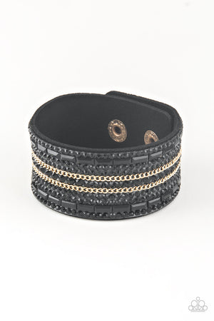 Rebel Radiance - Black  Paparazzi Accessories