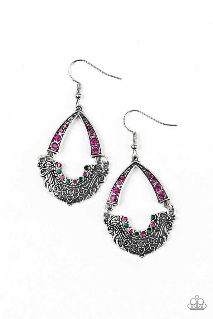 Royal Engagement Paparazzi Multi Earrings