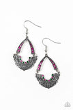 Royal Engagement Paparazzi Multi Earrings