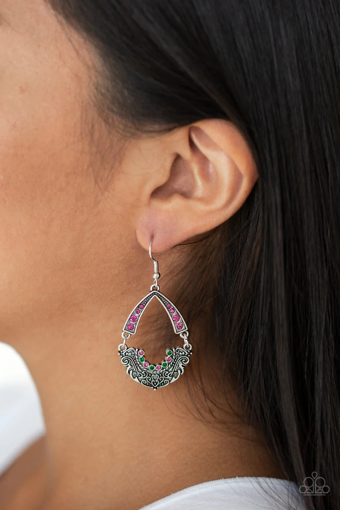 Royal Engagement Paparazzi Multi Earrings