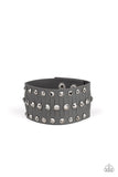 Now Taking The Stage - Silver Paparazzi Bracelet