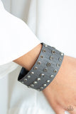 Now Taking The Stage - Silver Paparazzi Bracelet