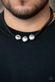 Pedal To The Metal - Paparazzi Black Necklace