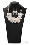 CAPTIVATE ~ 2019 Paparazzi Zi Collection ~ (Vintage) White Pearl Necklace