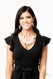 CAPTIVATE ~ 2019 Paparazzi Zi Collection ~ (Vintage) White Pearl Necklace