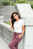 CAPTIVATE ~ 2019 Paparazzi Zi Collection ~ (Vintage) White Pearl Necklace