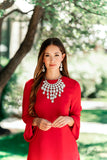 MESMERIZE ~ 2019 Paparazzi Zi Collection (Vintage) White Mesmerizing Necklace