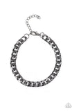 Take It To The Bank  -  Paparazzi Black Men Urban Bracelet