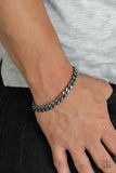 Take It To The Bank  -  Paparazzi Black Men Urban Bracelet