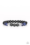 Proverb  -  Paparazzi --Unisex Blue Urban Bracelet