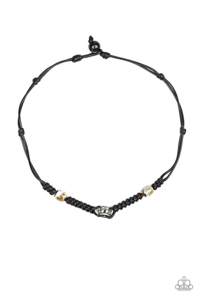 Beach Break - Men Silver Urban Necklace