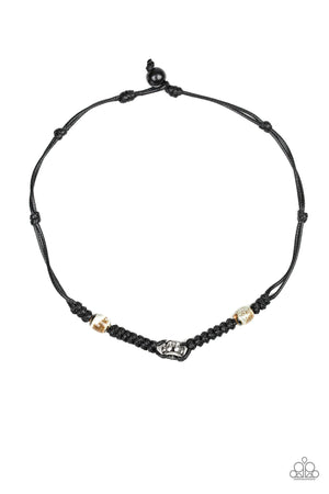 Beach Break - Men Silver Urban Necklace