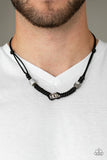 Beach Break - Men Silver Urban Necklace