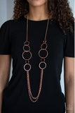 Ring In The Radiance - Copper Paparazzi Accessories