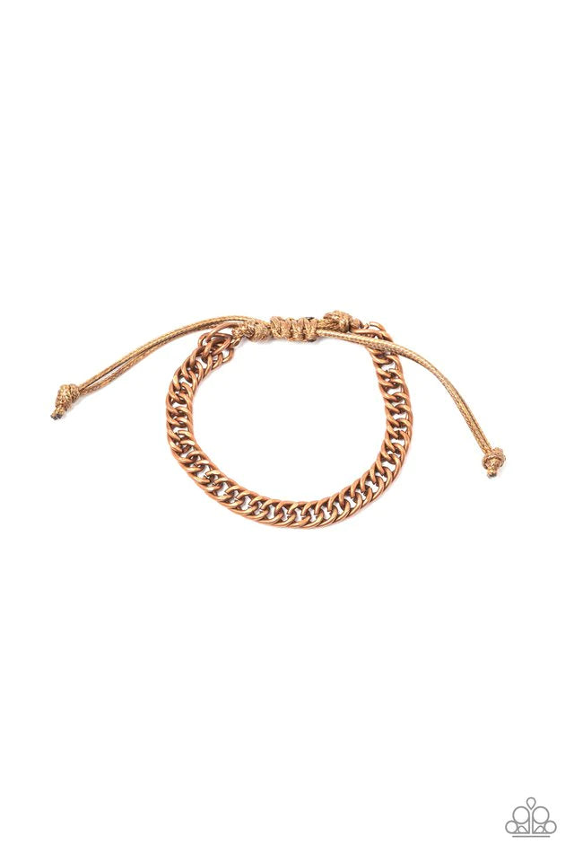 AWOL - Copper Paparazzi Urban Bracelet