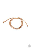 AWOL - Copper Paparazzi Urban Bracelet