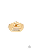 Trident Gold Paparazzi Accessories