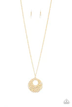 Pearl Panache - Gold Necklace - Paparazzi Accessories