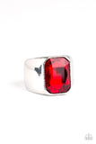 Scholar - Red Men Paparazzi Ring