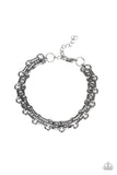 Urban Utility - Paparazzi Black Men Urban Bracelet