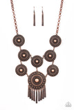 Modern Medalist - Copper Paparazzi Accessories