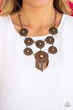 Modern Medalist - Copper Paparazzi Accessories