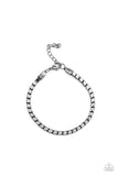 Boxing Champ - Paparazzi Black Urban Men Bracelet