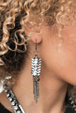 THE ALEX ~ Paparazzi 2020 (RETIRED) ZI Signature Series Gunmetal Curtain Necklace