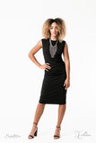 THE ALEX ~ Paparazzi 2020 (RETIRED) ZI Signature Series Gunmetal Curtain Necklace