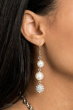 THE LE'CRICIA ~ (RETIRED)  Paparazzi 2020 ZI Collection ~ Signature Series White Pearl Necklace