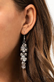 SOCIABLE ~  Paparazzi 2020 (RETIRED)  Zi Collection Glittery White & Iridescent Bead Necklace