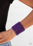 Way Down In Kokomo - Purple Paparazzi Accessories