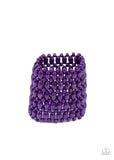 Way Down In Kokomo - Purple Paparazzi Accessories
