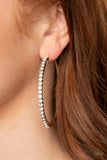 Making Rounds ~ Paparazzi Gold Hoop Earrings