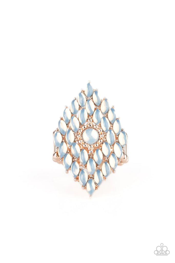 Incandescently Irresistible - Rose Gold Paparazzi Ring