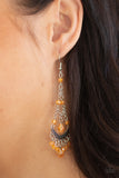First In SHINE - Orange  Paparazzi Accessiries
